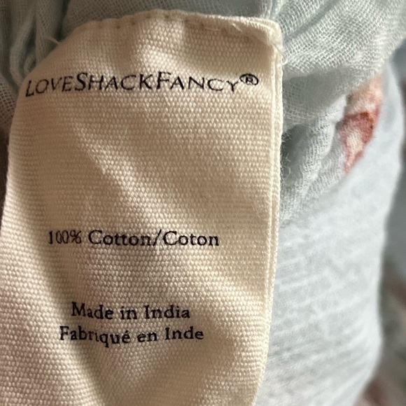 LSF LOVE SHACK FANCY DRESS XS - Picture 6 of 8